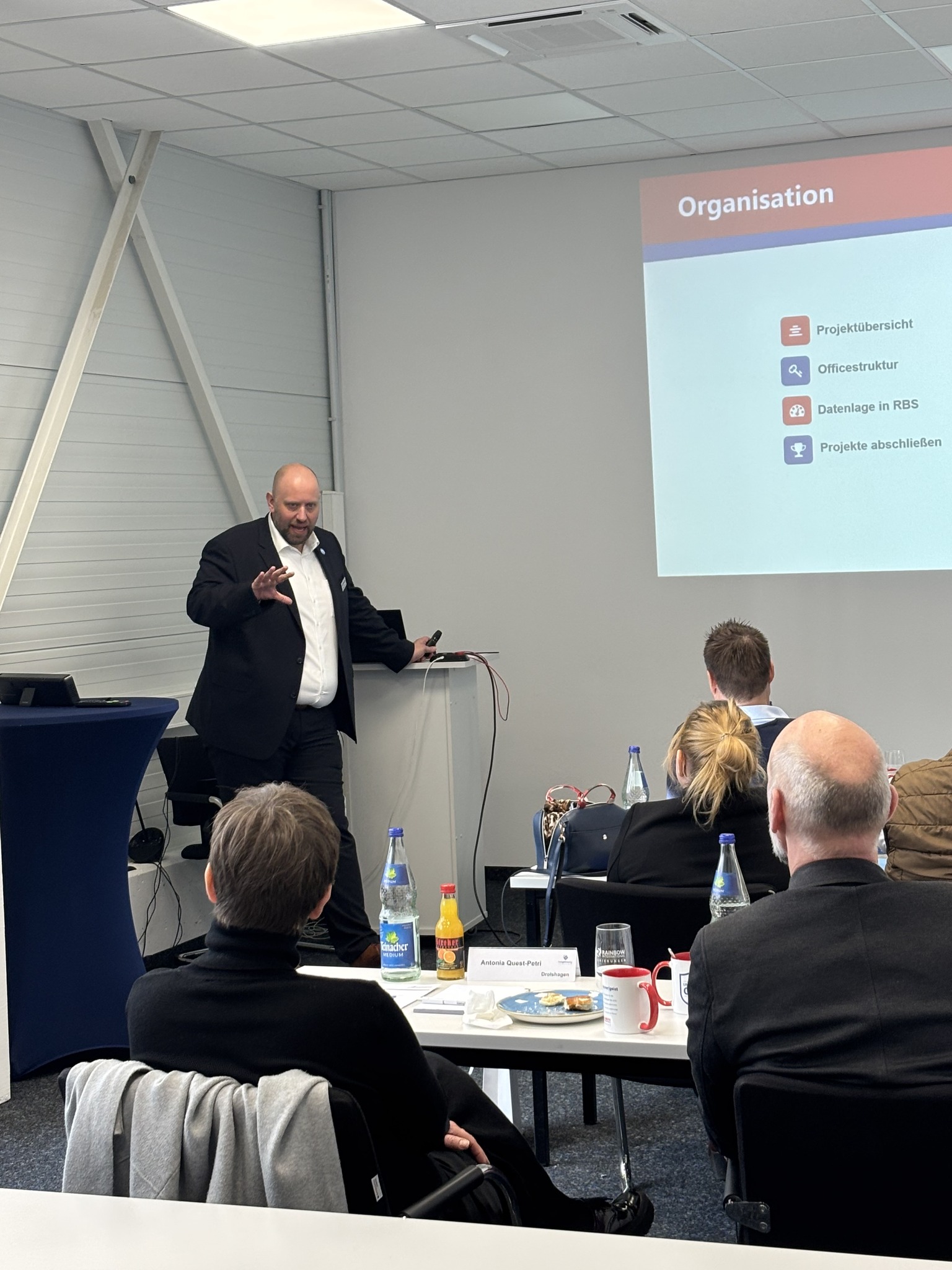 Meet-the-Team in Ellwangen: Erfolgreicher Auftakt ins neue Jahr